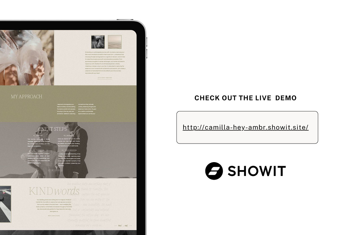Showit Website Template | Camilla, a Websites & App Template by Hey Ambr Creative (Photo 7 of 7)
