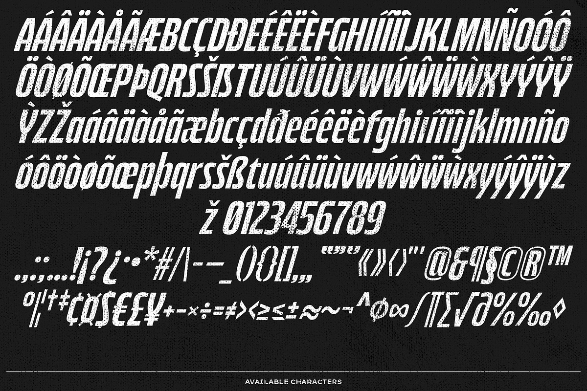 Bratva Variable Fonts, a Sans Serif Font by Adam Fathony (Photo 16 of 16)