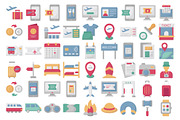 Premium Tourism Vector Icons Pack, an Icon by Vector Portal (Thumbnail 4 of 5)