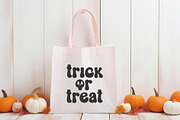 Cute&Spooky Groovy Halloween Font, a Script Font by BarcelonaShop (Thumbnail 7 of 9)