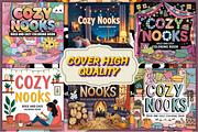 Bold and Easy Cozy Nooks, a Decorative Illustration by Ink Gallery (Thumbnail 4 of 4)