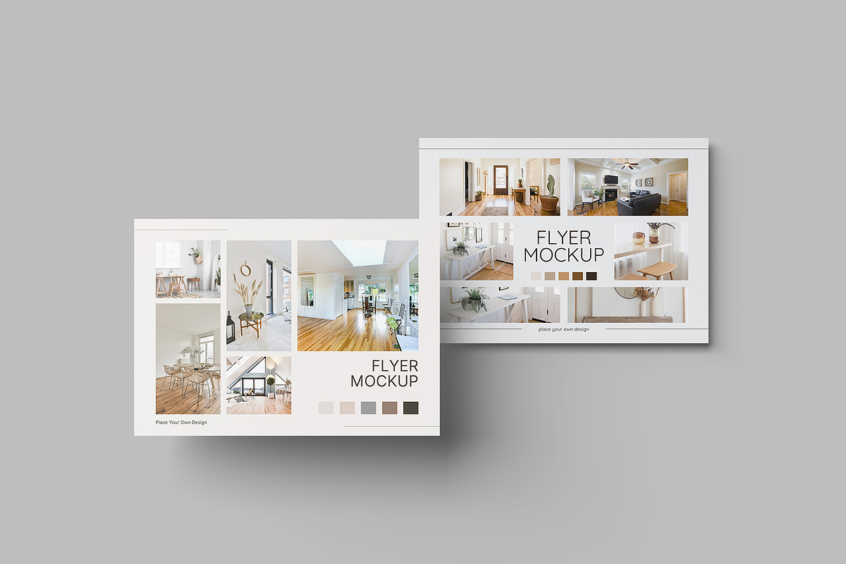 A4 Flyer Mockup, an Advertising Mockup by Graphicell (Photo 3 of 11)