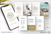 Wedding Stationery Suite, an Invitation Template by Monogram World (Thumbnail 5 of 9)
