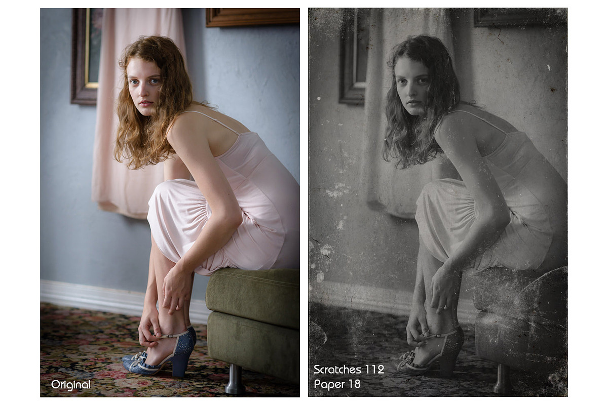 Old Photo Effect Overlays + Action, an Action Add-On by HappyNews (Photo 7 of 10)