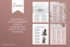 Lead Magnet Canva Template Toolkit