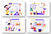 10 Interior Designer Illustration, an Object Illustration by denayunebgt (Thumbnail 2 of 4)