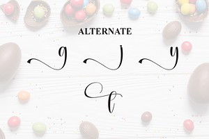 Sweety Script Font