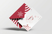 Greeting Card Mock-up, an Advertising Mockup by zippypixelstudio (Thumbnail 11 of 14)