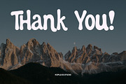 Romey Fosia Font, a Handwritten Font by Koplexs Studio (Thumbnail 10 of 10)