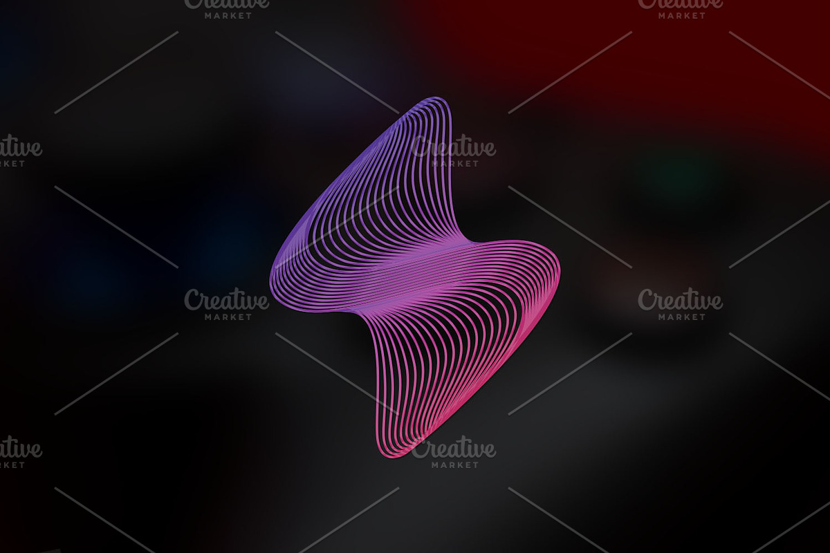 S Line Lightning Modern logo, a Branding & Logo Template by Piro Concept (Photo 1 of 4)