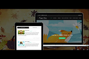 Freyja - Personal WordPress Blog, a WordPress Template by PremiumCoding (Thumbnail 2 of 3)