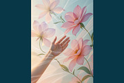 Ethereal Floral Dream Collection, a Decorative Illustration by StockVerse Creative (Thumbnail 3 of 4)