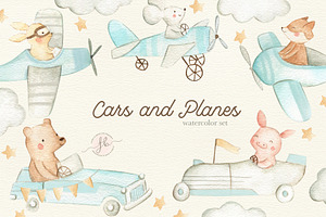 Planes And Cars