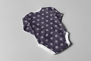 Baby Bodysuit Mock-up 2, a Shirt Mockup by Yogurt86 (Thumbnail 11 of 11)