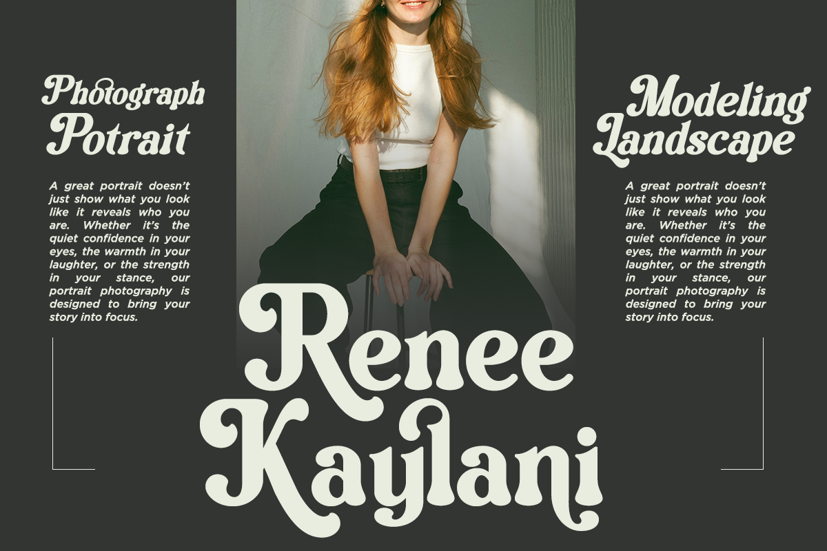 Vilmely Story - Retro Elegant Font, a Serif Font by Font Liner (Photo 5 of 13)