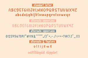 Oliver Kitchen A Playfull Font