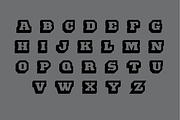 Hardo, a Slab Serif Font by Studio One Four (Thumbnail 3 of 7)