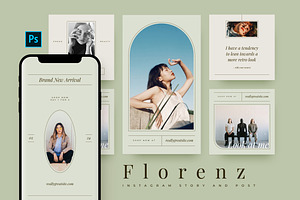 Florenz - Instagram Stories and Post