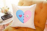 Watercolor Heart to Heart Valentine', an Illustration by Sublimation Artist (Thumbnail 6 of 6)