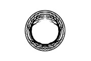 Tree of Life Circle Frame Bundle, an Illustration by Gaye Art (Thumbnail 45 of 51)
