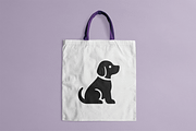Dog Breed Silhouette Icon Set, a Branding & Logo Template by Vectorium Studio (Thumbnail 5 of 13)