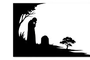 memorial plaque laser cut design, a Graphic by Amazin_art (Thumbnail 10 of 31)