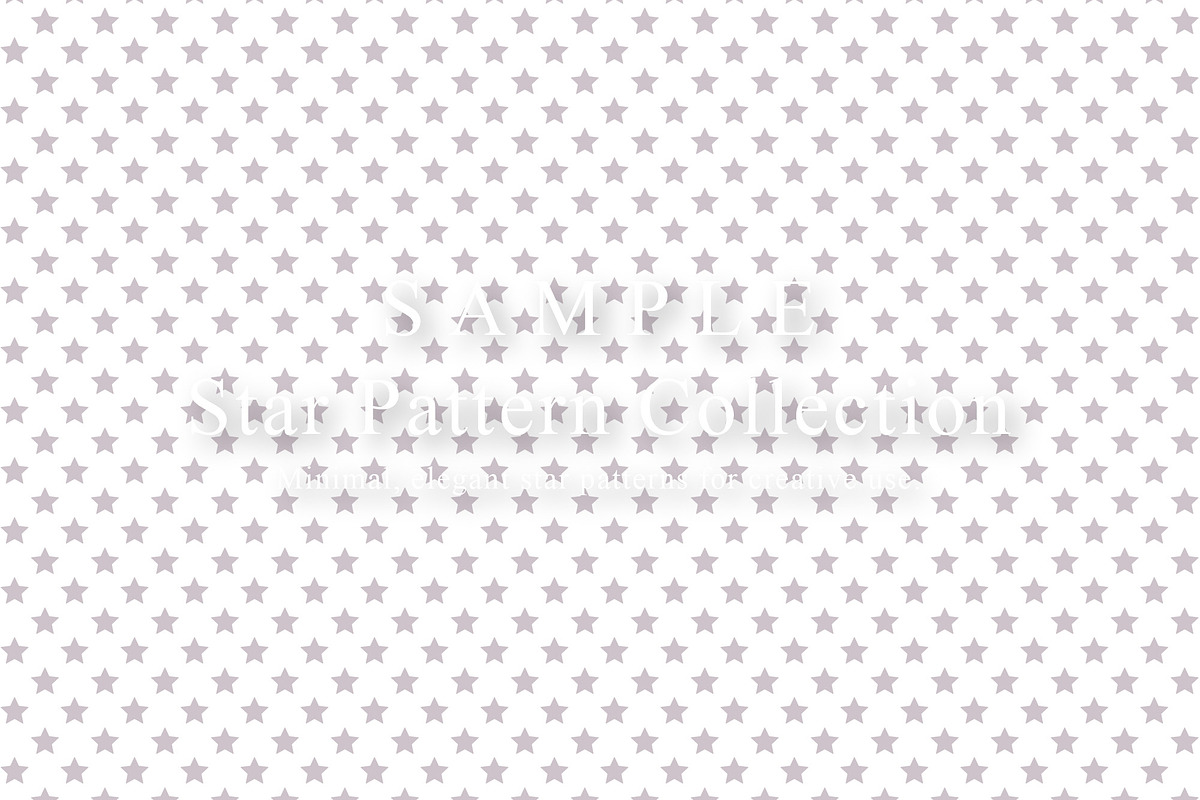 14 Star Pattern Collection, a Pattern Graphic by NOMO DESIGN (Photo 14 of 15)