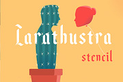 Zarathustra Family Sale, a Script Font by Etewut (Thumbnail 6 of 9)