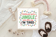 Probably Just Gonna Jingle Christmas, an Illustration by CraftArtStudio (Thumbnail 4 of 4)
