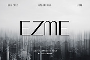 Ezme Luxury Sans Serif Font, a Sans Serif Font by UICreative (Thumbnail 1 of 11)