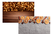 75 Winter Flat Lay Background, a Merchandise Mockup by LA Design (Thumbnail 9 of 10)