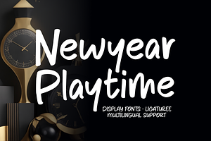 Newyear Playtime - Display