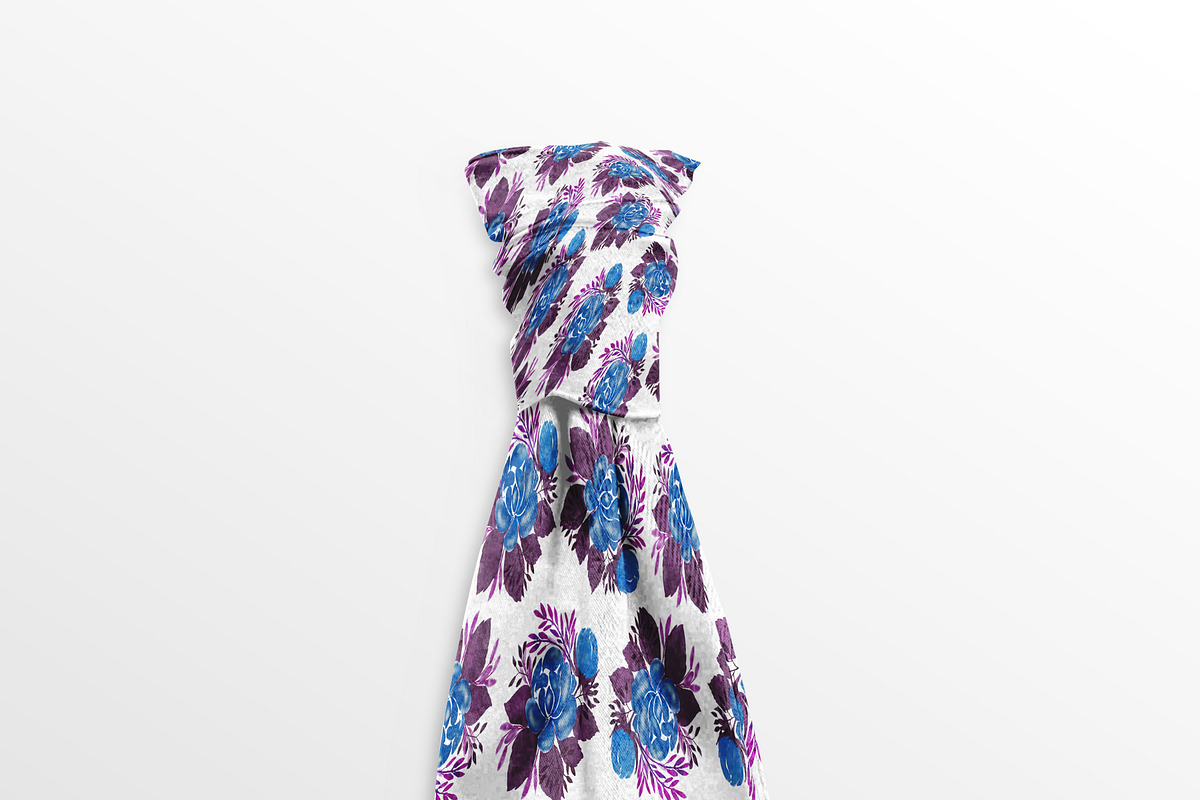 Seamless Flower Patterns Garden Pack, a Pattern Graphic by Arthitecture Home (Photo 10 of 11)