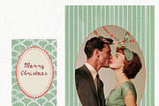 Vintage Christmas Illustrations, a Decorative Illustration by whiteheartdesign (Thumbnail 14 of 22)