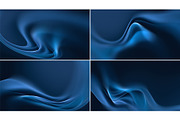 Abstract Blue Backgrounds, a Wallpaper Photo by BazziBa♥ (Thumbnail 2 of 2)