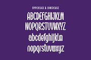 Akwilo, a Sans Serif Font by lelevien (Thumbnail 3 of 6)