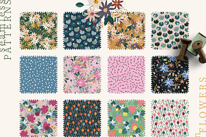 Meadow Flowers Collection