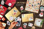 Cozy Christmas collection, an Animal Illustration by KlavaProDesign (Thumbnail 12 of 16)
