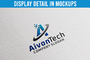 A to Z Tech Company Letter Logo Set, an Object Graphic by FarhanYousaf (Thumbnail 3 of 5)