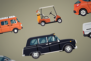 Urban Traffic Set Bundle, an Illustration by Masha Tace (Thumbnail 3 of 6)