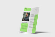 A4 Resume Mockup, a Mockup by Graphicbars (Thumbnail 8 of 8)