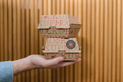 Everydays Takeaway Box Mockup 01, a Packaging Mockup by mockstar (Thumbnail 1 of 2)