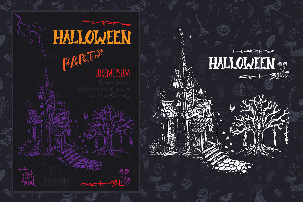 Happy Halloween!, a Decorative Illustration by Margo Miller (Photo 24 of 26)