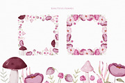 The pink world of baby girl set, an Illustration by nathalieclaire (Thumbnail 12 of 16)