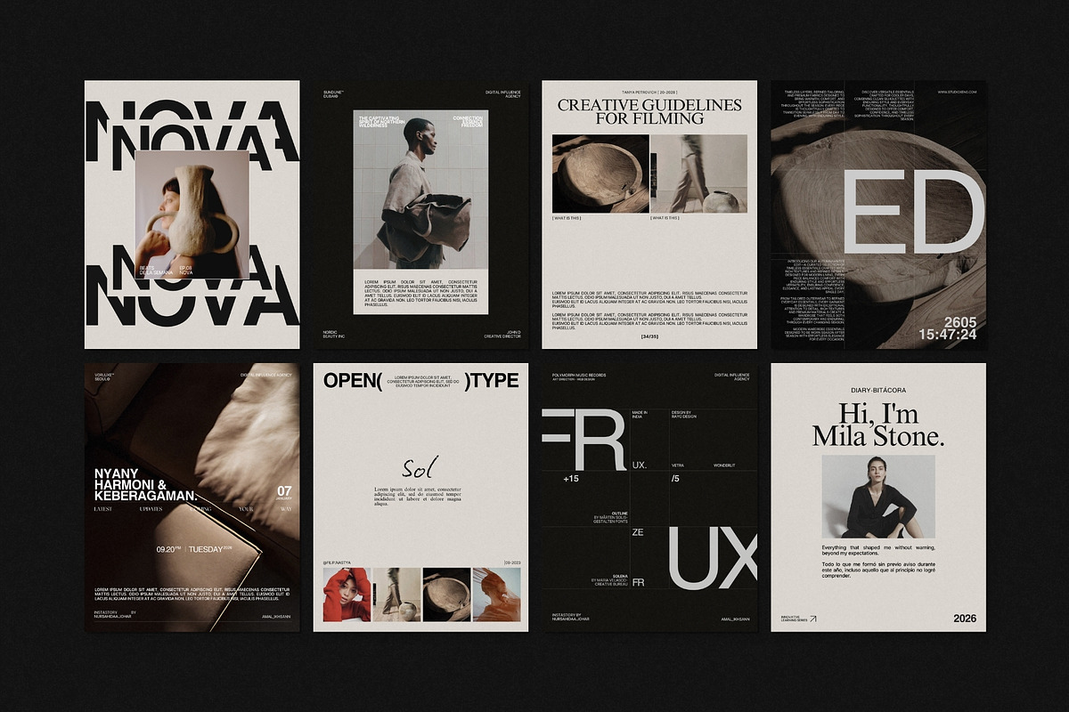 RAYO | Instagram Post & Story (III), a Social Media Template by Pixel Grid (Photo 9 of 10)