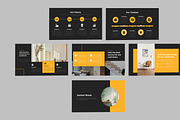 Interior Buildings PPT Template, a Presentation Template by Recreative (Thumbnail 3 of 6)