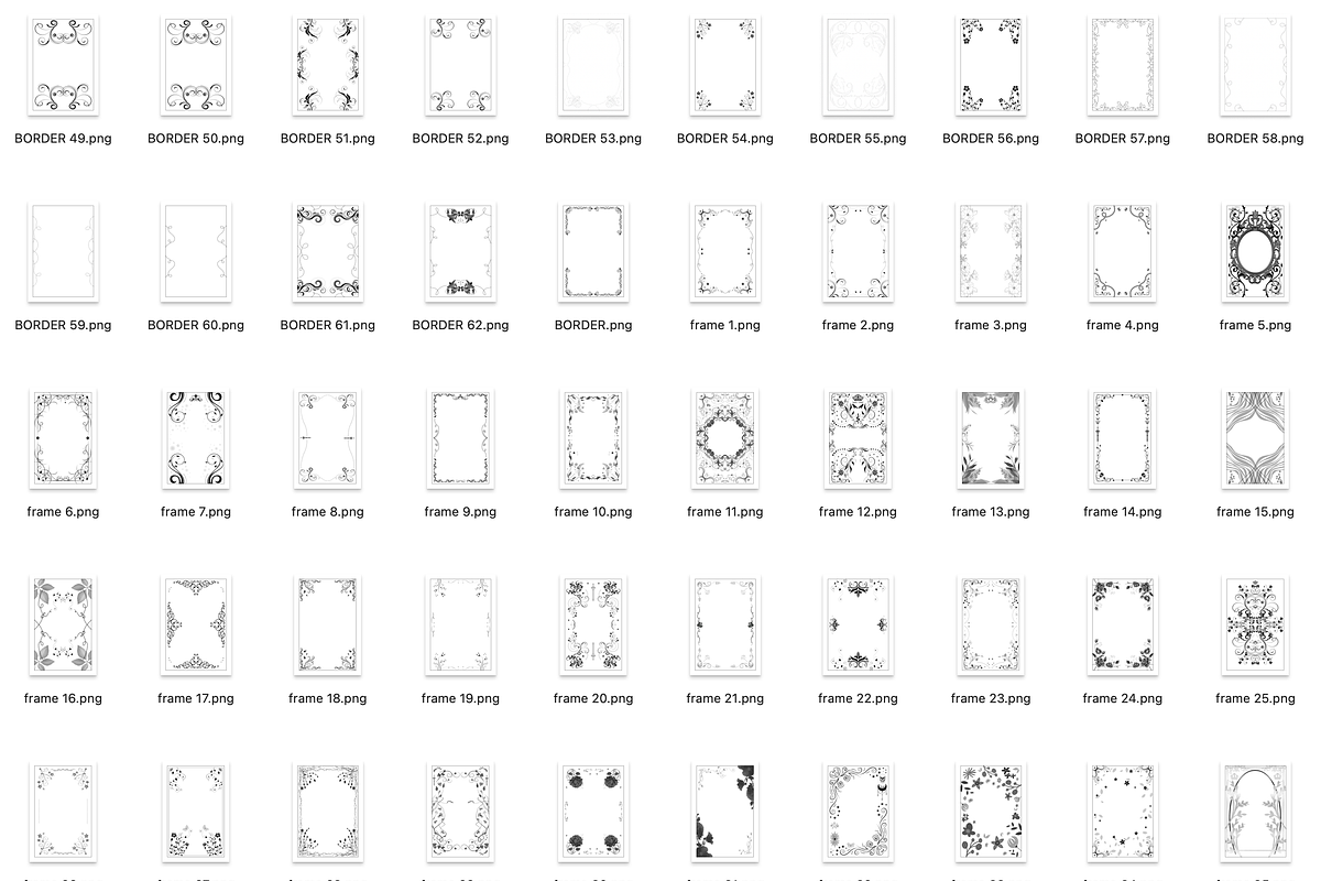 Fantasy Borders and Flourishes, a Graphic by Papaya (Photo 9 of 11)