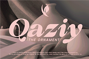 Shiny Black - Elegant Serif Typeface, a Serif Font by MaikoHatta (Thumbnail 8 of 9)