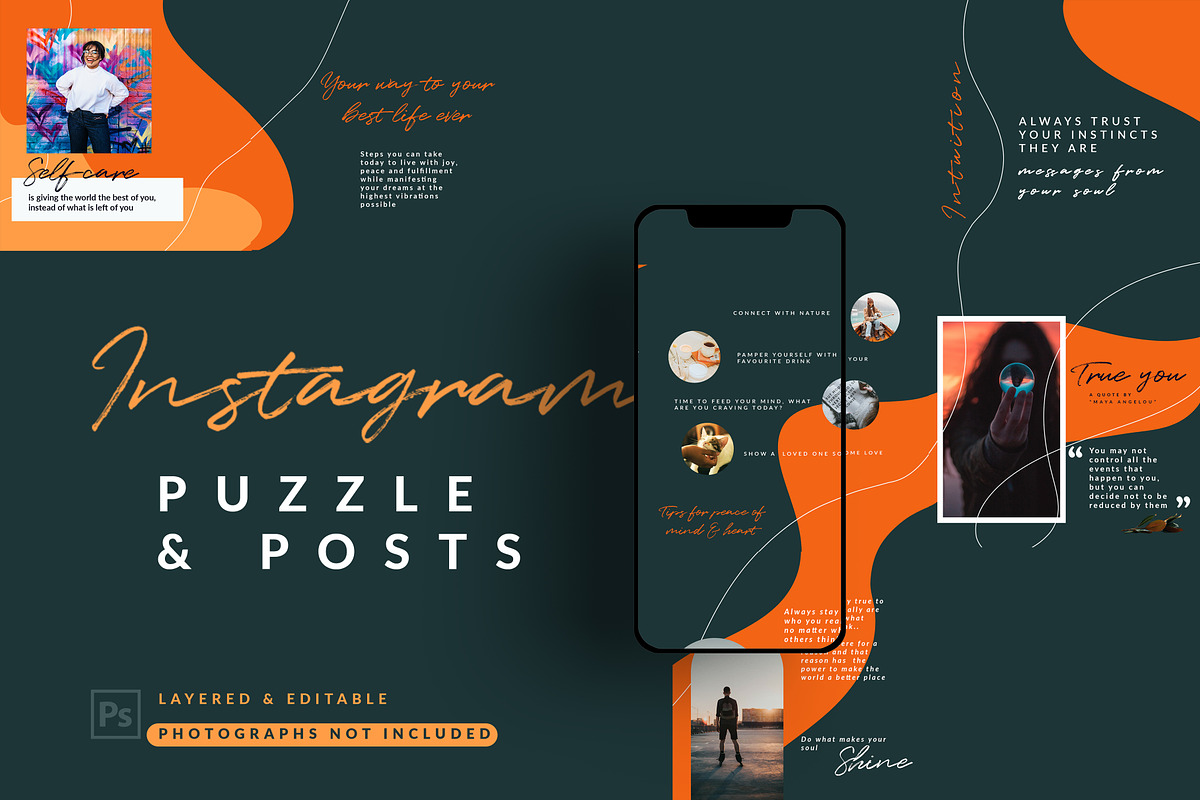 Nature Inspired Instagram Posts