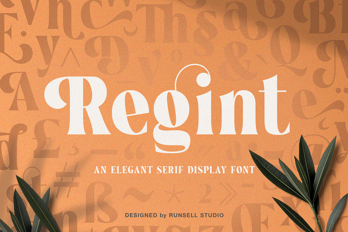 Regint | Display Serif